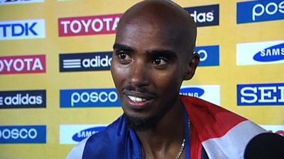 Britain's Mo Farah