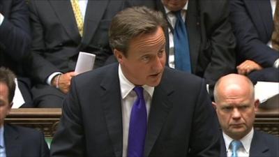 David Cameron