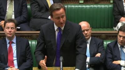 David Cameron