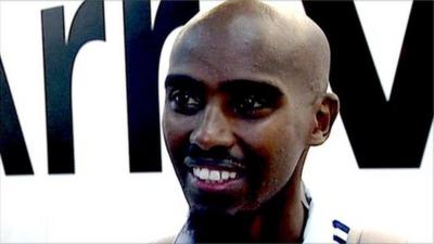 Mo Farah