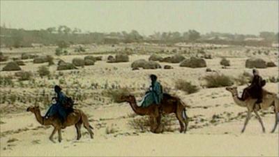 Tuareg tribesmen in Niger