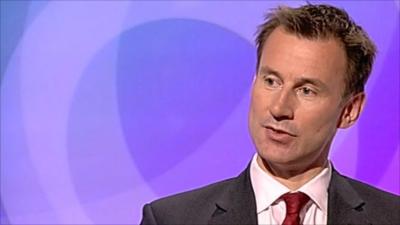 Jeremy Hunt