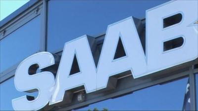 Saab sign