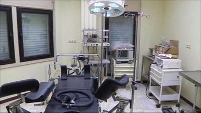 Operating room under University of Tripoli