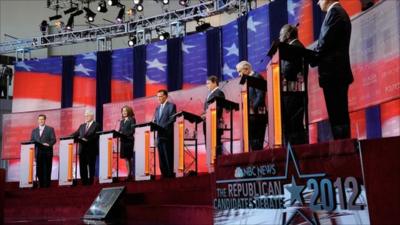 Rebublicans debate for party's nomination