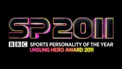 Sports Personality of the Year Unsung Hero 2011