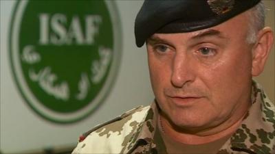 Isaf spokesman Brigadier General Carsten Jacobson