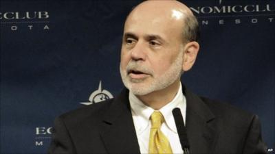 US Federal Reserve chairman Ben Bernanke