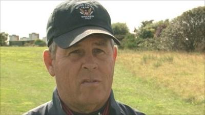 US Walker Cup captain Jim Holtgrieve