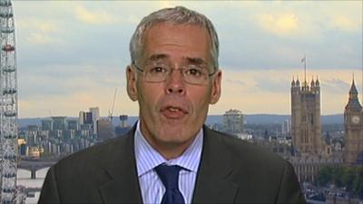 BBC Global News director Peter Horrocks