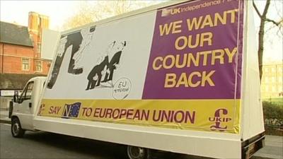 UKIP truck