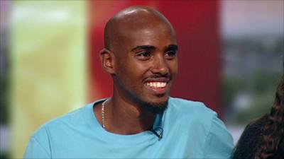 Mo Farah