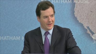 Chancellor George Osborne