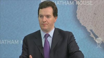 Chancellor George Osborne