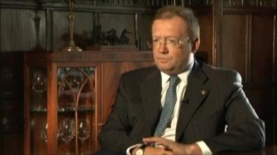 The Russian ambassador to the UK, Alexander Yakovenko