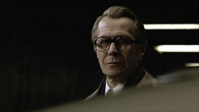 Gary Oldman as George Smiley