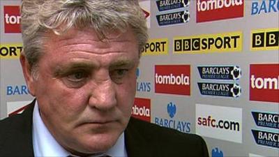 Sunderland boss Steve Bruce