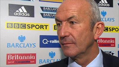 Stoke manager Tony Pulis
