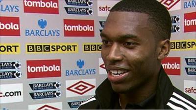 Chelsea striker Daniel Sturridge