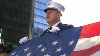 9/11 remembrance service, New York