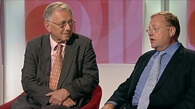 Peter Bottomley and Lord Rennard