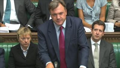 Ed Balls, Shadow Chancellor