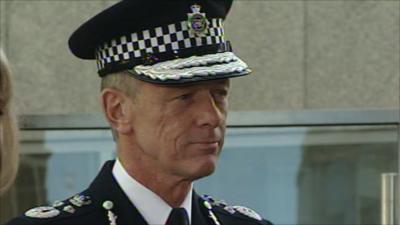 New Metropolitan Police Commissioner Bernard Hogan-Howe