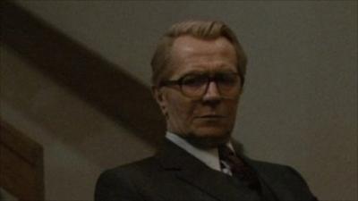 Gary Oldman as George Smiley