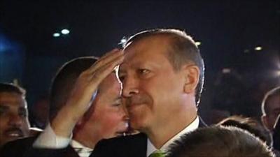 Turkish Prime Minister Recep Tayyip Erdogan