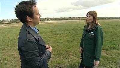 The BBC's Tim Muffett speaks with Georgina McLeod from The Woodland Trust