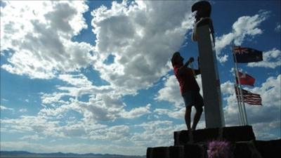 Iosepa cemetary