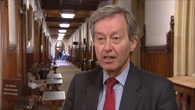 The Chairman of the Health Select Committee, the Conservative MP Stephen Dorrell