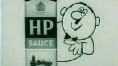 HP sauce archive TV advert