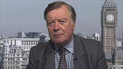 Justice Secretary Ken Clarke