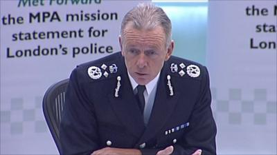 Bernard Hogan Howe