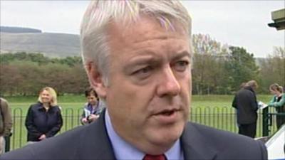 First Minister of Wales Carwyn Jones