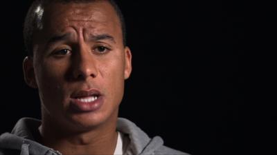 Aston Villa forward Gabriel Agbonlahor