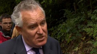 Shadow Welsh secretary Peter Hain