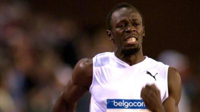 Usain Bolt wins in Brussels