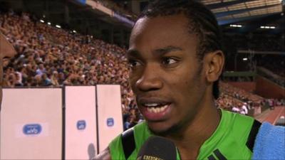 Yohan Blake - 100m World Champion