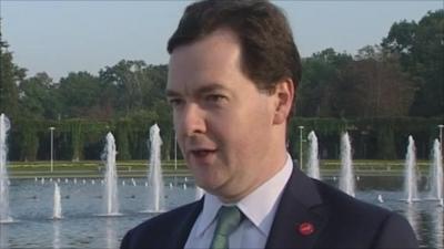 George Osborne