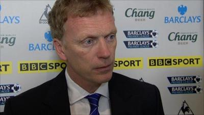Everton boss David Moyes