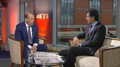 Imran Khan on The Andrew Marr Show