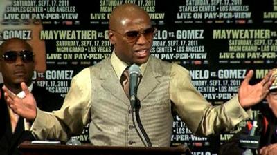 Floyd Mayweather