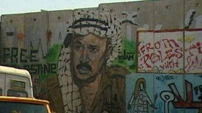 Palestinian mural