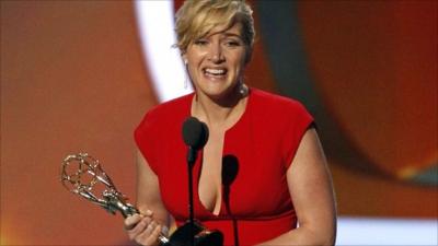 Kate Winslet wins an Emmy