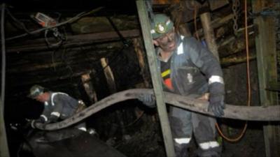 Colliery rescue