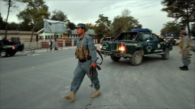 Police in Kabul