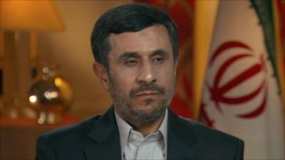 Mahmoud Ahmadinejad