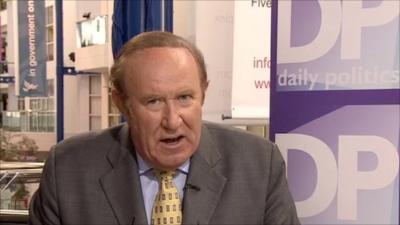 Andrew Neil at Liberal Democrat conference